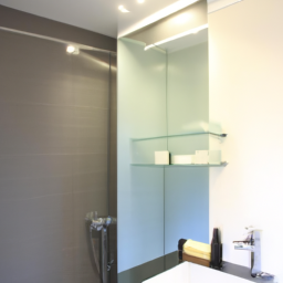 Douche traditionnelle : simple et efficace Torcy